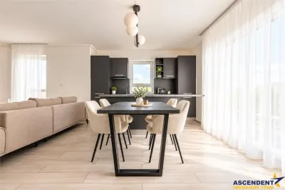 Mic penthouse, mobilat, accesorizat, 2 terase,  parcare, boxa, Avantgarden, Brasov - foto 4