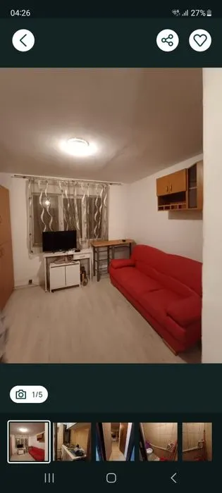 Apartament 1 camera Iași - poza 1