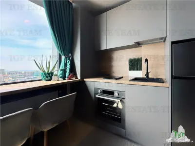 STUDIO VEDERE FRONTALA LA MARE COMPLEX STEFAN BUILDING MAMAIA - foto 8