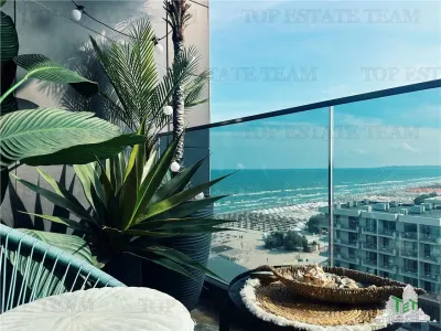 STUDIO VEDERE FRONTALA LA MARE COMPLEX STEFAN BUILDING MAMAIA - foto 10