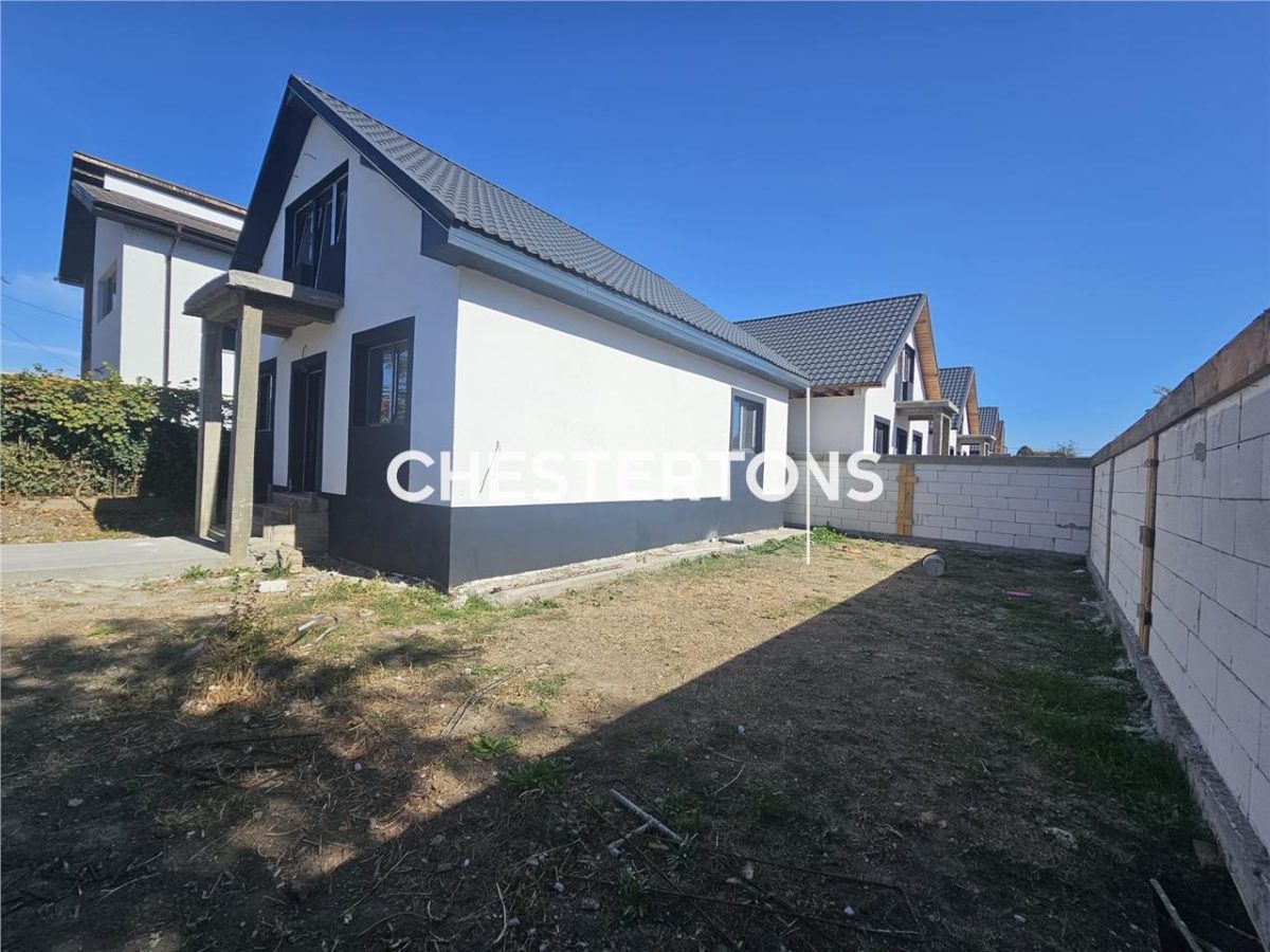 Casa P+M cu teren 270 mp - Ansamblu  nou de 5 case, zona linistita Lumina, Constanta - Lumina