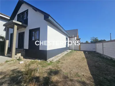 Casa P+M cu teren 270 mp - Ansamblu  nou de 5 case, zona linistita Lumina, Constanta - foto 11