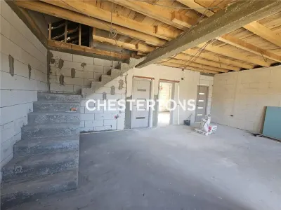 Casa P+M cu teren 270 mp - Ansamblu  nou de 5 case, zona linistita Lumina, Constanta - foto 8