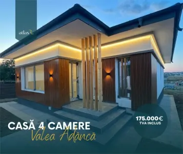 Casa 4 camere | 100 mp | Predare imediata | Valea Adanca - Valea Adanca