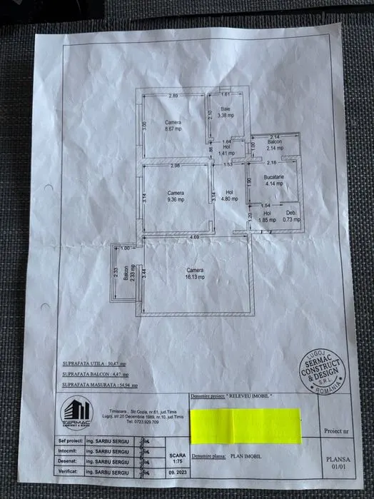 Apartament 3 camere Timișoara - poza 1