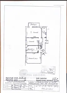 Apartament de vanzare 3 camere, 73 mp, 2 băi, mobilat și utilat, fără risc seismic – B-dul Socola - foto 19