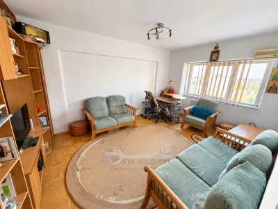 Apartament de vanzare 3 camere, 73 mp, 2 băi, mobilat și utilat, fără risc seismic – B-dul Socola - foto 3