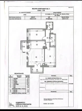Apartament 3 camere Râmnicu Vâlcea - poza 6