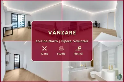 Cortina North || Studio || Finisat premium || Nemobilat || Comision 0% - foto 2