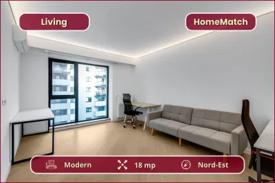 Cortina North || Studio || Finisat premium || Nemobilat || Comision 0% - foto 3