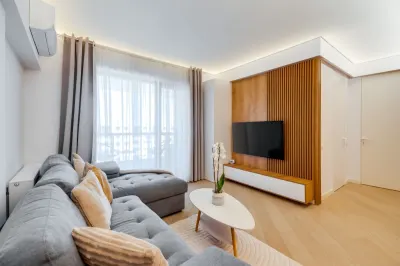 Cortina North || 3 Camere || 2 Dormitoare || Vedere panoramică - Bucuresti