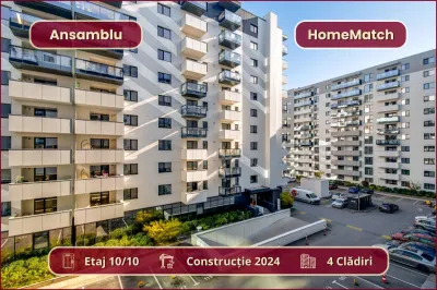 Cortina North || 3 Camere || 2 Dormitoare || Vedere panoramică - foto 16