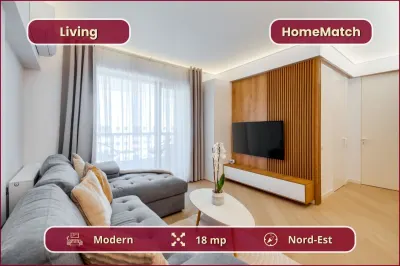 Cortina North || 3 Camere || 2 Dormitoare || Vedere panoramică - foto 3