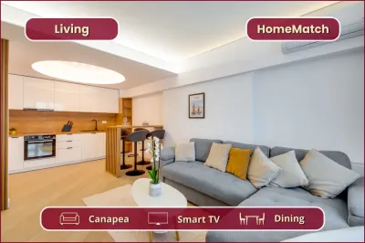 Cortina North || 3 Camere || 2 Dormitoare || Vedere panoramică - foto 4