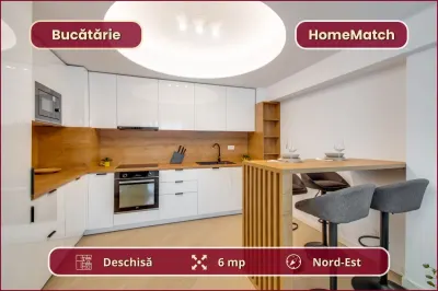 Cortina North || 3 Camere || 2 Dormitoare || Vedere panoramică - foto 5