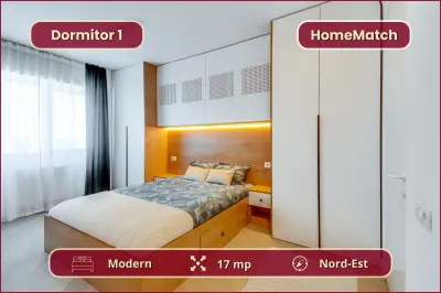 Cortina North || 3 Camere || 2 Dormitoare || Vedere panoramică - foto 6