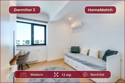 Cortina North || 3 Camere || 2 Dormitoare || Vedere panoramică - foto 9