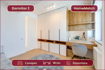 Cortina North || 3 Camere || 2 Dormitoare || Vedere panoramică - foto 10
