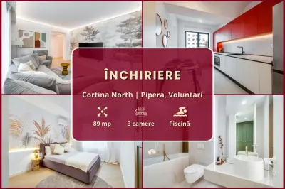 Cortina North || 2 Dormitoare || Amenajat premium || Comision 0% - foto 2