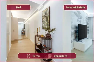 Cortina North || 2 Dormitoare || Amenajat premium || Comision 0% - foto 12