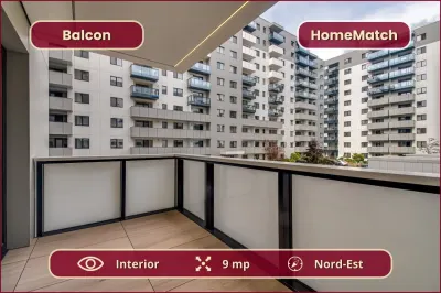 Cortina North || 2 Dormitoare || Amenajat premium || Comision 0% - foto 13