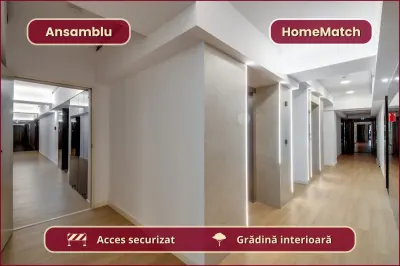 Cortina North || 2 Dormitoare || Amenajat premium || Comision 0% - foto 14