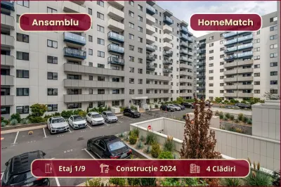 Cortina North || 2 Dormitoare || Amenajat premium || Comision 0% - foto 15