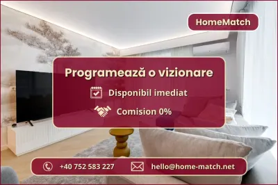 Cortina North || 2 Dormitoare || Amenajat premium || Comision 0% - foto 17