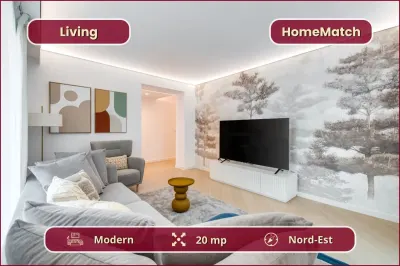 Cortina North || 2 Dormitoare || Amenajat premium || Comision 0% - foto 3
