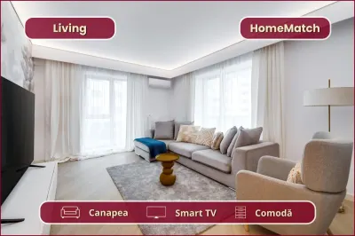 Cortina North || 2 Dormitoare || Amenajat premium || Comision 0% - foto 4