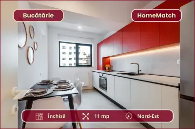 Cortina North || 2 Dormitoare || Amenajat premium || Comision 0% - foto 5