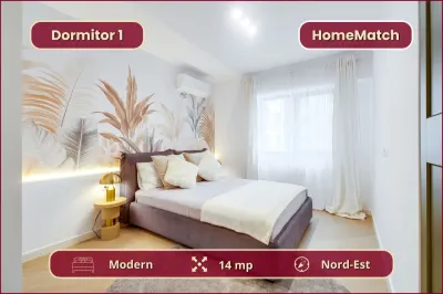 Cortina North || 2 Dormitoare || Amenajat premium || Comision 0% - foto 6