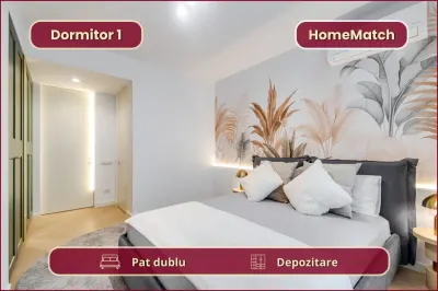 Cortina North || 2 Dormitoare || Amenajat premium || Comision 0% - foto 7