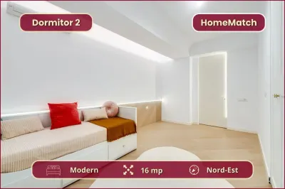 Cortina North || 2 Dormitoare || Amenajat premium || Comision 0% - foto 9
