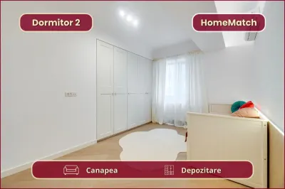 Cortina North || 2 Dormitoare || Amenajat premium || Comision 0% - foto 10