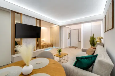 Cortina North || Studio premium || Prima închiriere || Comision 0% - Bucuresti