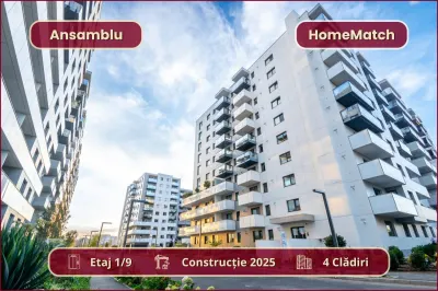 Cortina North || Studio premium || Prima închiriere || Comision 0% - foto 12