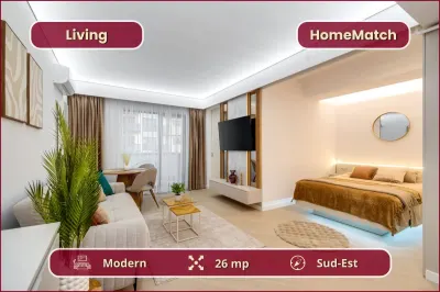 Cortina North || Studio premium || Prima închiriere || Comision 0% - foto 3