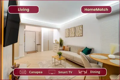 Cortina North || Studio premium || Prima închiriere || Comision 0% - foto 4