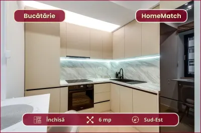 Cortina North || Studio premium || Prima închiriere || Comision 0% - foto 5