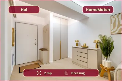 Cortina North || Studio premium || Prima închiriere || Comision 0% - foto 6