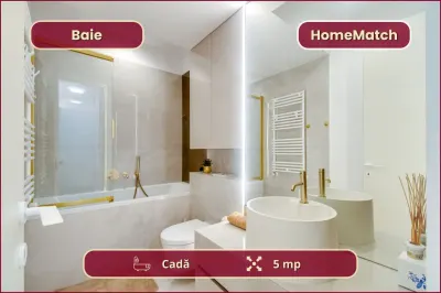 Cortina North || Studio premium || Prima închiriere || Comision 0% - foto 7