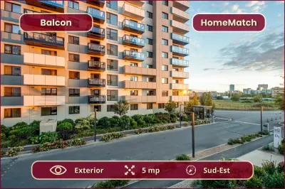 Cortina North || Studio premium || Prima închiriere || Comision 0% - foto 9