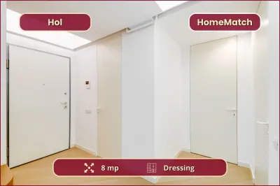 Cortina North || 2 dormitoare || Amenajat premium || Comision 0% - foto 12