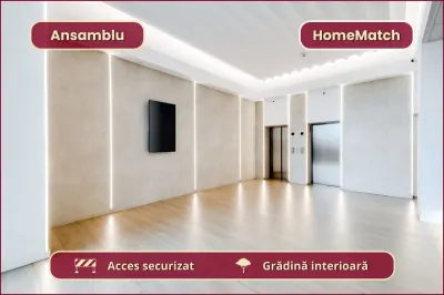 Cortina North || 2 dormitoare || Amenajat premium || Comision 0% - foto 14