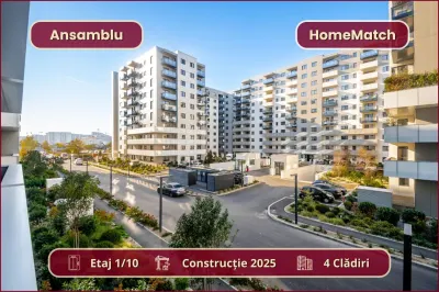 Cortina North || 2 dormitoare || Amenajat premium || Comision 0% - foto 15