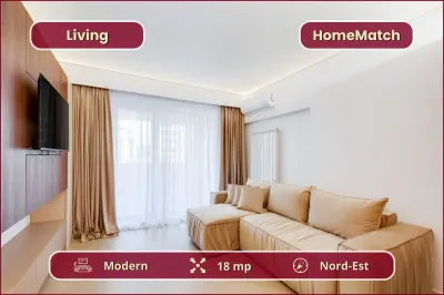 Cortina North || 2 dormitoare || Amenajat premium || Comision 0% - foto 3