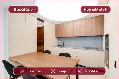 Cortina North || 2 dormitoare || Amenajat premium || Comision 0% - foto 5