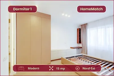 Cortina North || 2 dormitoare || Amenajat premium || Comision 0% - foto 6
