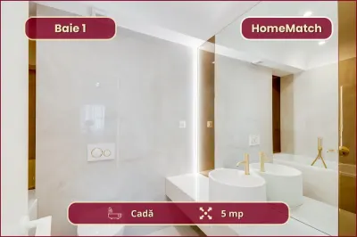 Cortina North || 2 dormitoare || Amenajat premium || Comision 0% - foto 8